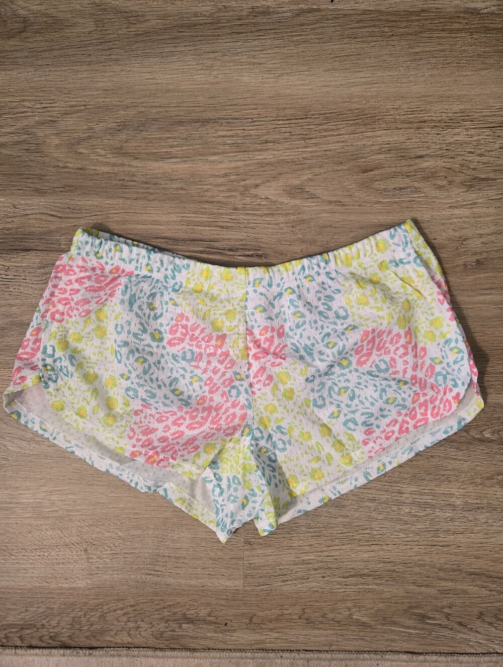 New! SOFFE Jr Mesh Teeny Shorts